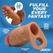Jock - Enhancer Penis Sleeve - Medium 照片-3
