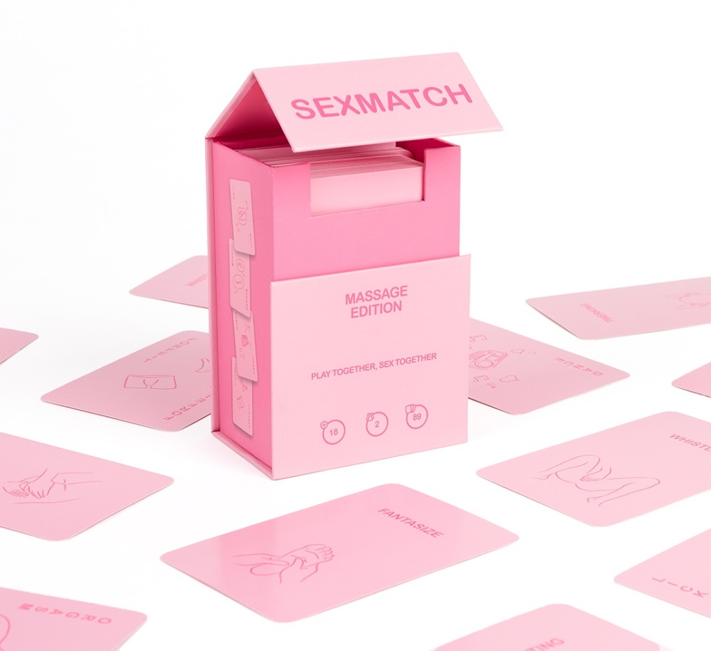 Sexmatch Massage Edition is a couple card game where you mus... Secret Play - Massage Foreplay Card Game photo-4