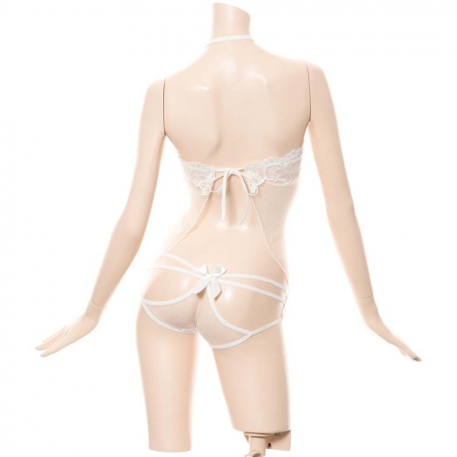 Costume Garden - GB-310 Secret Bale Doll Negligee - White photo