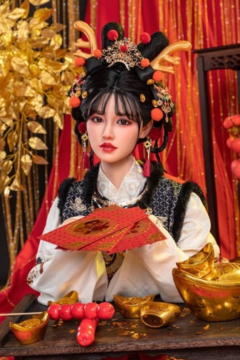 Wushi Japanese Realistic Sex Doll, Skinny Body, Ultra Soft Silicone 163 cm (5’3 ft)  photo