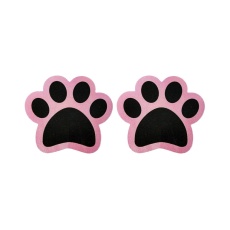 NPG - Paw Nipple Covers - Black 照片