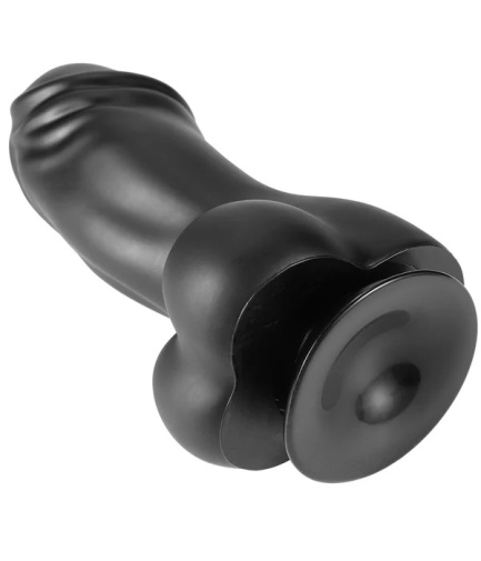Hidden Desire - Inferno Huge Dildo 27cm - Black photo