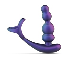 Hueman - Stellar Force Vibro Beads w Cock Ring - Blue photo