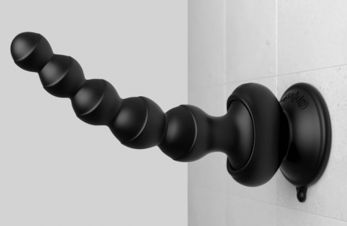 3Some - Wall Banger Vibro Beads - Black photo