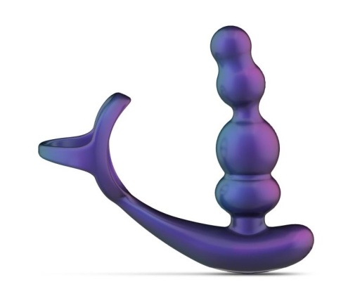 Hueman - Stellar Force Vibro Beads w Cock Ring - Blue photo