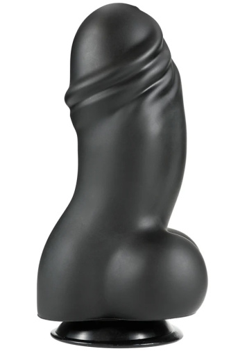 Hidden Desire - Inferno Huge Dildo 27cm - Black photo