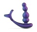 Hueman - Stellar Force Vibro Beads w Cock Ring - Blue photo-2
