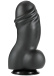 Hidden Desire - Inferno Huge Dildo 27cm - Black photo