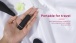 Honey Play Box - Idris Vibro Anal Plugs Set - Black photo-4