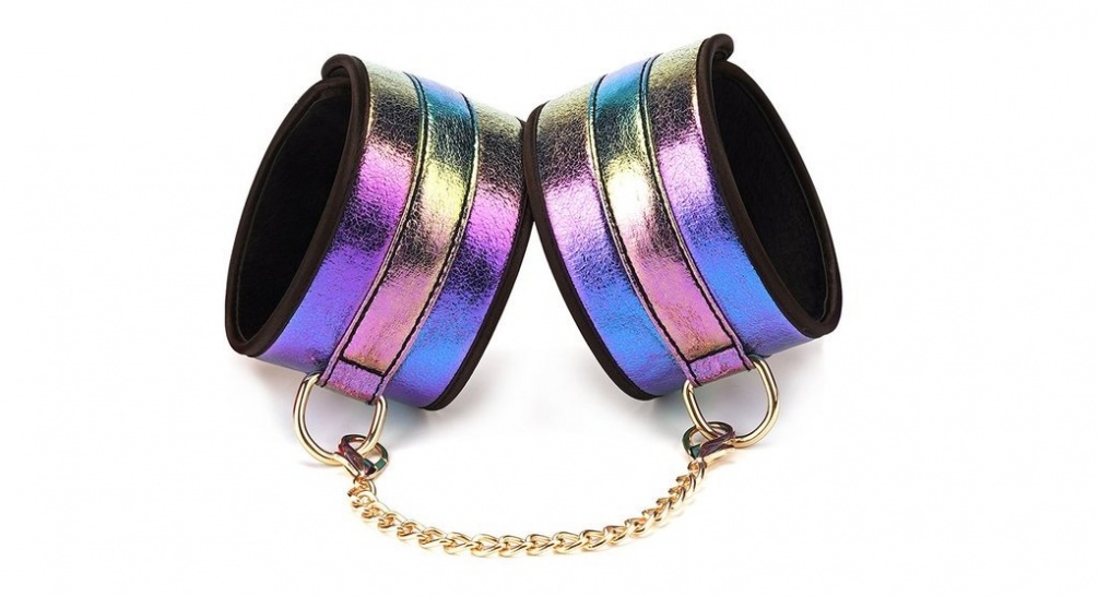 A vivid color that wakes you up, with a glossy texture selec... Liebe Seele - Vivid Rainbow Bondage Set 8 pcs - Purple photo-4