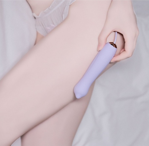 Zalo - Unicorn APP Massager Set - Berry Violet photo