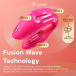 We-Vibe - Chorus Pro Clitoral & G-Spot Couples Vibrator - Electric Pink 照片-5
