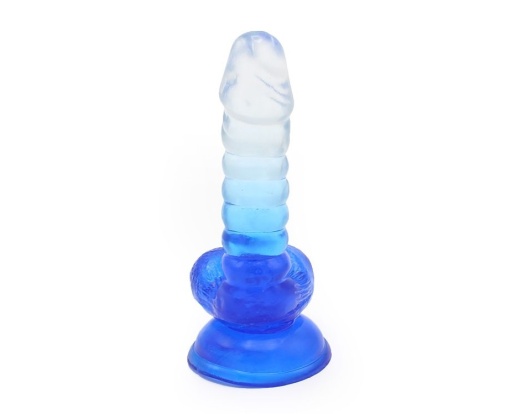 Kiotos - Spiral Dildo 01 - Blue photo