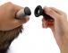 MT - Vibro Fox Tail Plug - Black photo-5