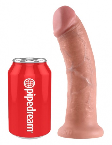 King Cock - Cock 8″ - Flesh photo