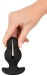 ANOS - E-Stim Power Expander Vibro Plug - Black photo-4
