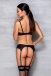 Passion - Astrida Set - Black - S/M photo-4