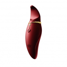 Zalo - Hero APP 2in1 Clitoral Massager - Wine Red photo