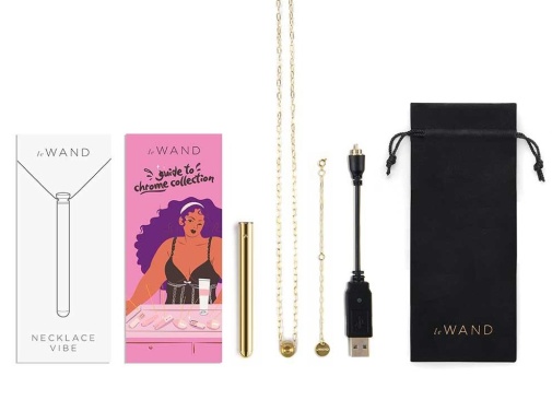 Le Wand - Vibro Necklace - Gold photo