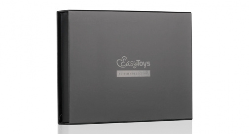 Easytoys - 四肢綑綁扣 - 黑色 照片
