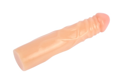 Chisa - 新手 6.8" 假陽具 - 肉色 照片