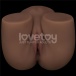 Lovetoy - Streetgirl #14 电动吸啜发声自慰器 2.5公斤 - 黑肉色 照片-7