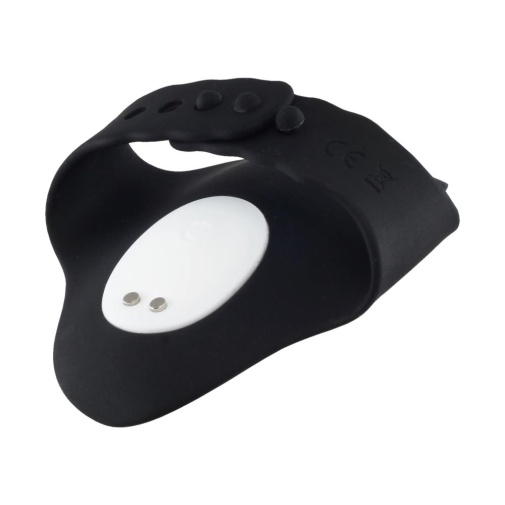 T-Best - Teman-Do Panty Vibrator - Black  照片