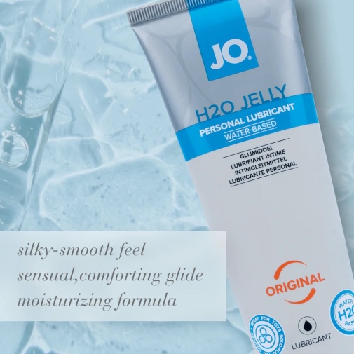 JO - H2O Jelly Original Lubricant - 120ml photo