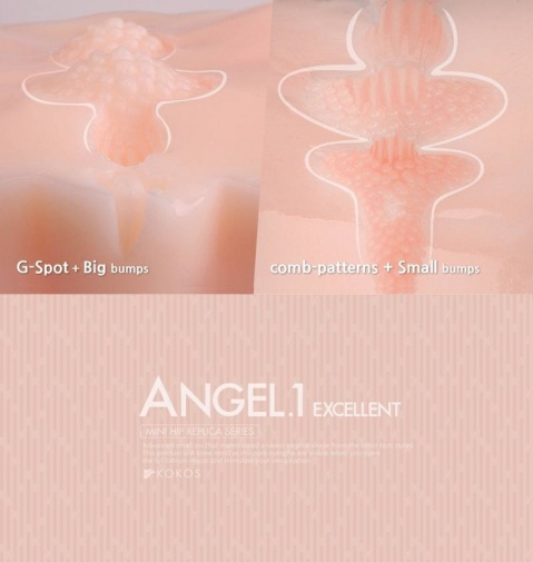 Kokos - Angel - 迷你屁股飞机杯 照片