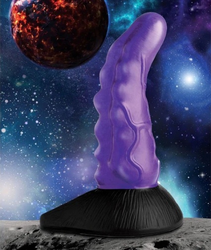 Creature Cocks - 猎户座入侵者假阳具 - 紫色 照片