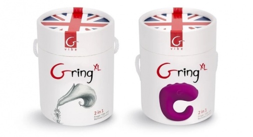 Gvibe - Gring XL - Raspberry photo