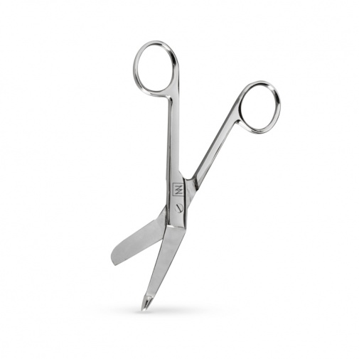 Sinner Gear - Bondage Scissors - Silver photo