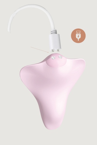 Adrien Lastic - 诱惑的内裤振动器 可由应用程式操控 - 粉红色 照片