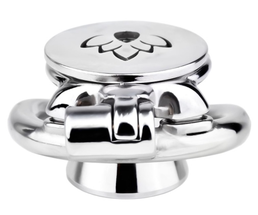 FAAK - Lily Flower Chastity Cage 45mm 照片