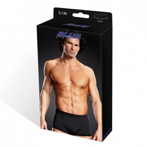 Blueline - Performance Microfiber Boyshort - Black - S/M photo