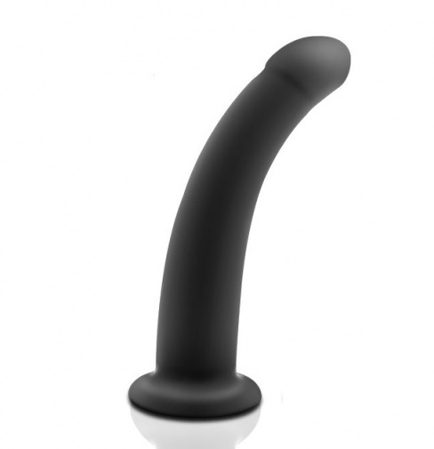 MT - Silicone Anal Dildo 150x35mm - Black photo
