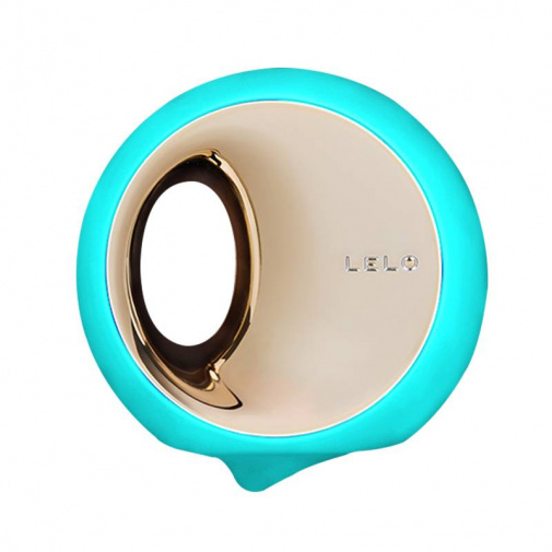 Lelo - Ora 3 Rotating Tongue Simulator - Aqua photo