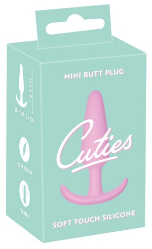 Cuties - 幼型迷你肛塞 - 粉红色 照片