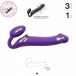 Strap-On-Me - Vibrating Strap On M - Purple photo-8