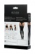 Glossy - Eliza Wetlook Stockings - Black - M photo-5