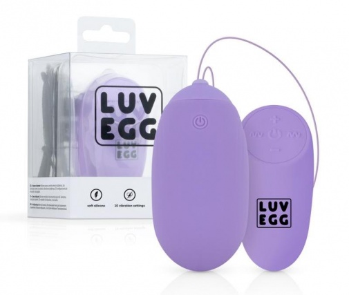 Luv Egg - Vibro Egg XL - Purple photo