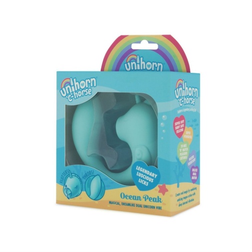 Unihorn - C-Horse Ocean Peak Dual Vibe - Blue photo