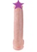 King Cock - 15" 仿真假阳具连睾丸 - 肉色 照片-2