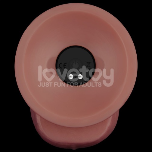 Lovetoy - 8.5'' Vibro Power Cock - Flesh photo