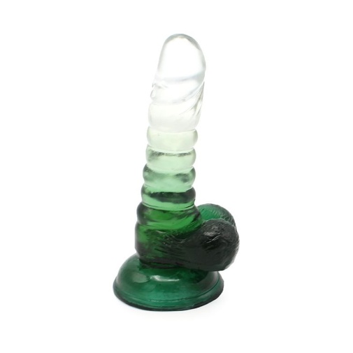 Kiotos - Spiral Dildo 01 - Green photo