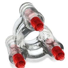 Oxballs - Buzz Squeeze Triple Vibe - Clear photo