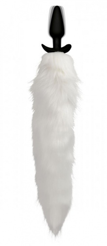 Tailz - Vibro Fox Tail Slender - White photo