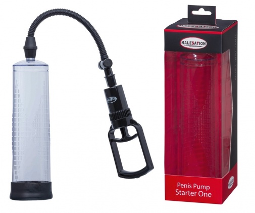 Malesation - Penis Pump Starter One - Black photo