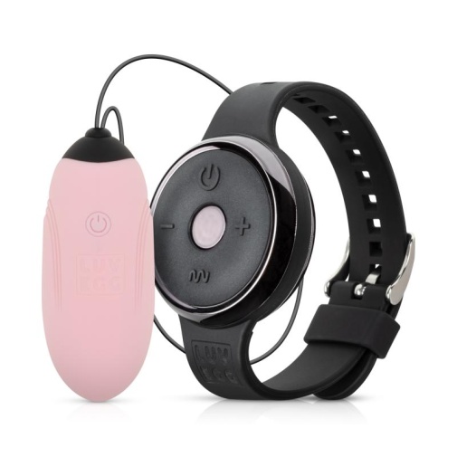 Luv Egg - Vibro Egg w Watch Remote - Pink 照片