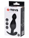A-Toys - Anal Plug M - Black photo-3
